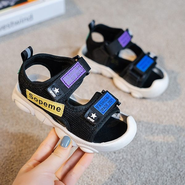 Ежедневни мрежести сандали за момчета