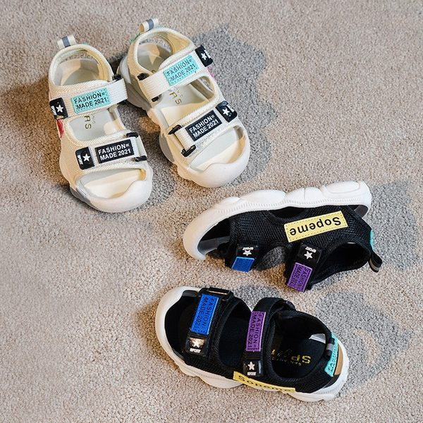 Ежедневни мрежести сандали за момчета