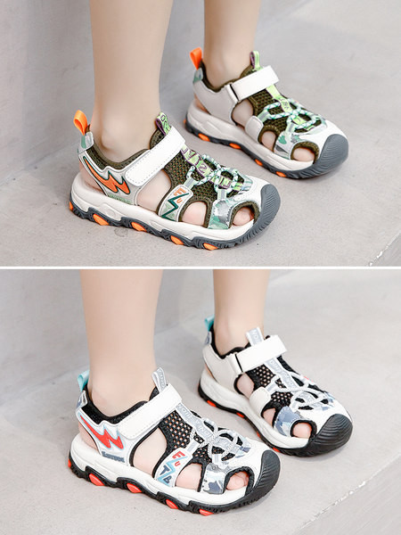 Нов модел летни сандали за момче