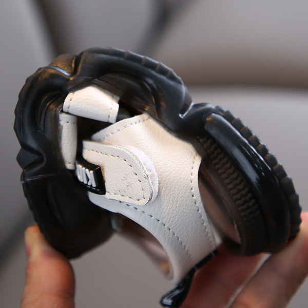 Детски сандали от еко кожа с велкро лепенки - за момчета