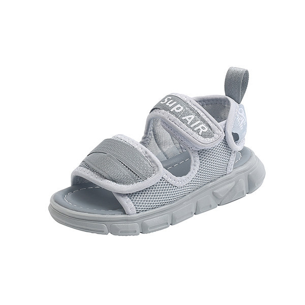 Детски ежедневни сандали с надписи в три цвята