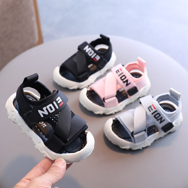 Спортно-ежедневни детски сандали с велкро закопчаване подходящи за момичета или момчета