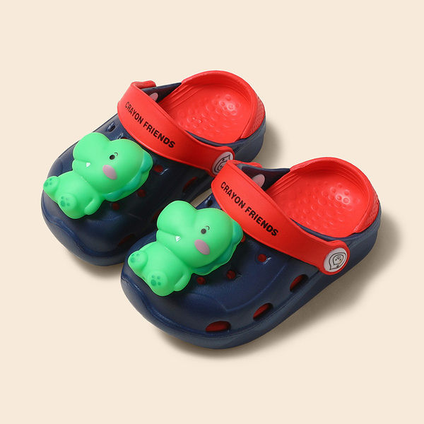 3D elemekkel ellátott gyerekszandál fiúknak és lányoknak