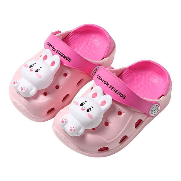 3D elemekkel ellátott gyerekszandál fiúknak és lányoknak