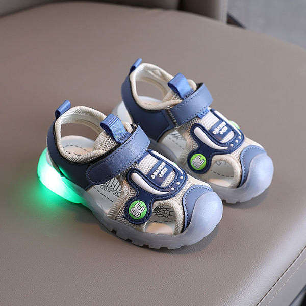 Alkalmi gyerekszandál több színben tépőzárral