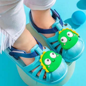 Ежедневни сандали с 3D елементи за момчета и момичета