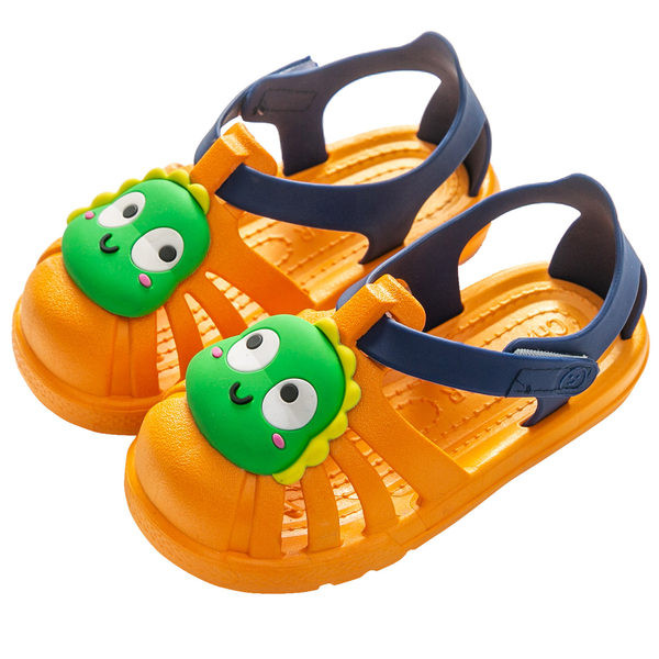 Alkalmi szandál 3D elemekkel fiúknak és lányoknak