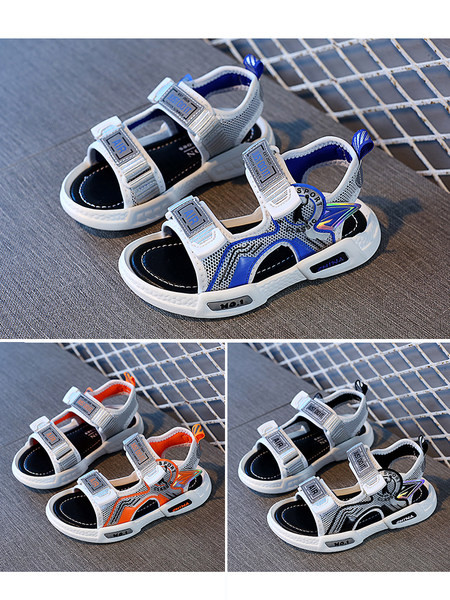 Нов модел спортни сандали с текстилни каишки