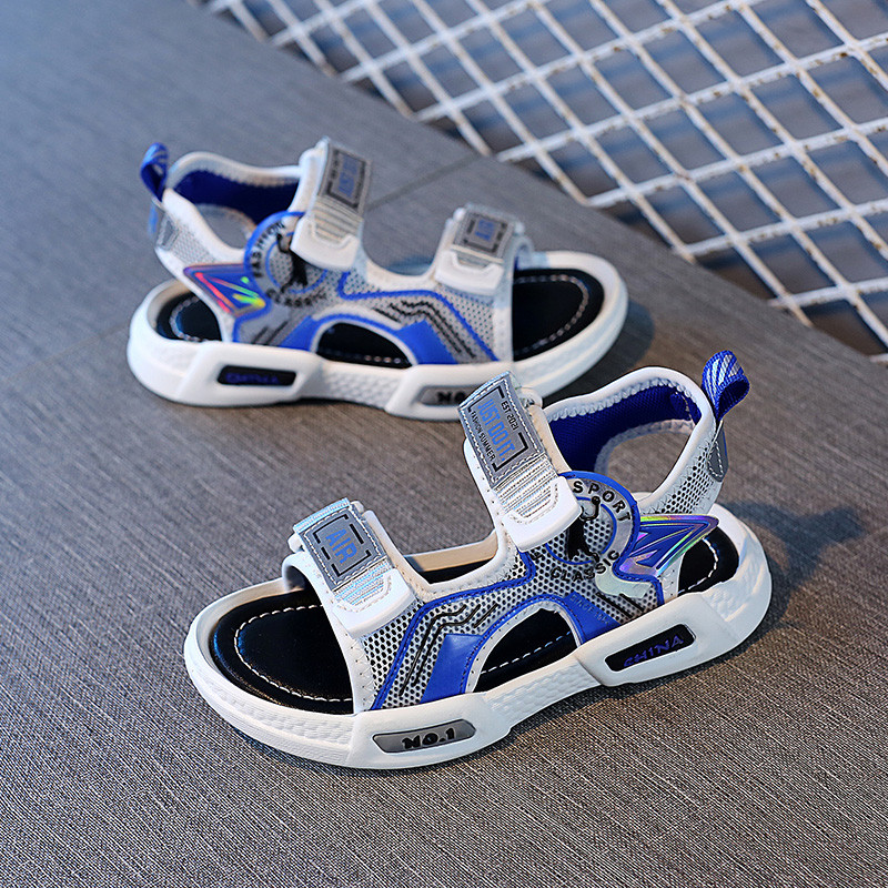 Нов модел спортни сандали с текстилни каишки