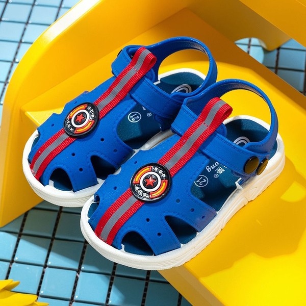 Lapos talpú, 3D elemes gyerekszandál