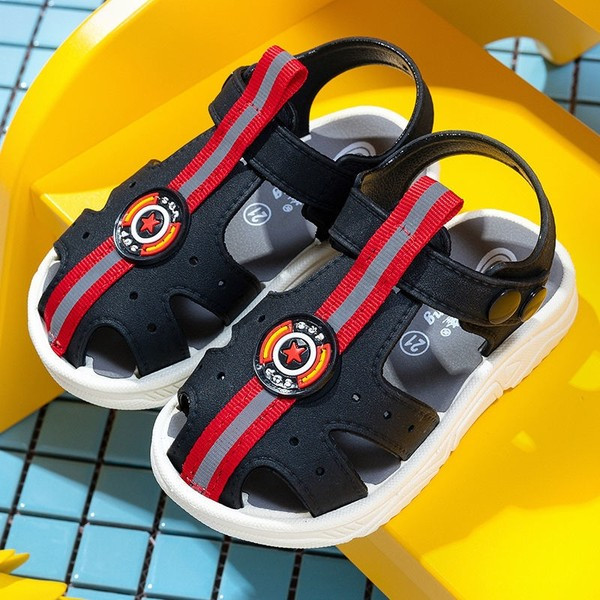 Lapos talpú, 3D elemes gyerekszandál