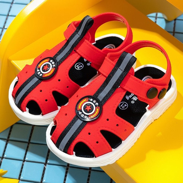 Lapos talpú, 3D elemes gyerekszandál