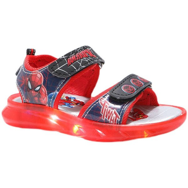 Új gyerekszandál modell világító talppal fiúknak