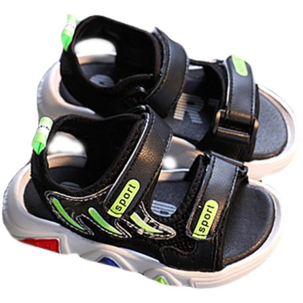 Laste vabaaja sandaalid takjakinnitusega aluspükstele