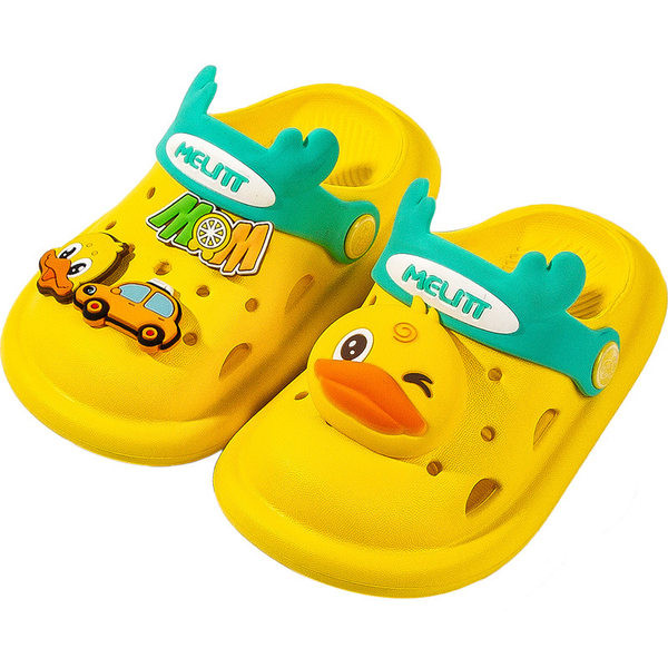 Детски сандали с 3D елемент - подходящи за плаж