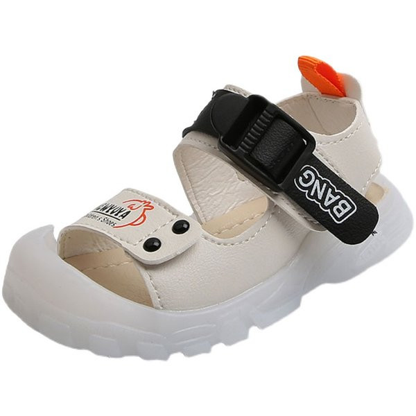 Ikdienas bērnu sandales ar plakanām zolēm vairākās krāsās zēniem vai meitenēm