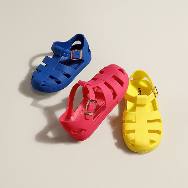 Детски сандали с катарама - за момчета и момичета