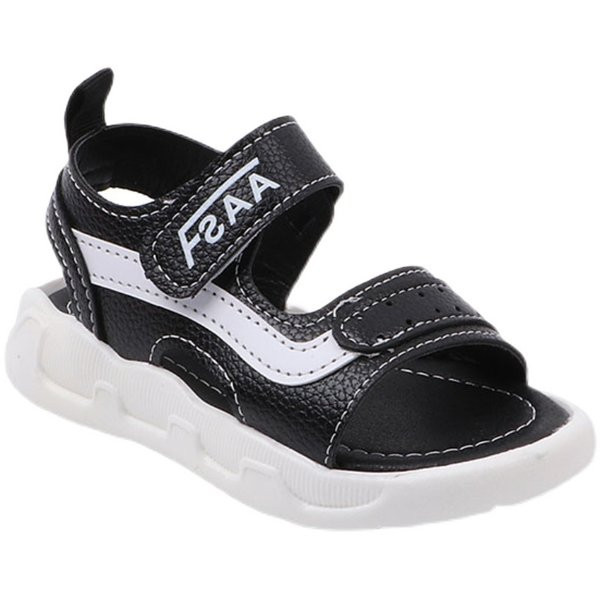 Ежедневни детски сандали от еко кожа с велкро лепенки