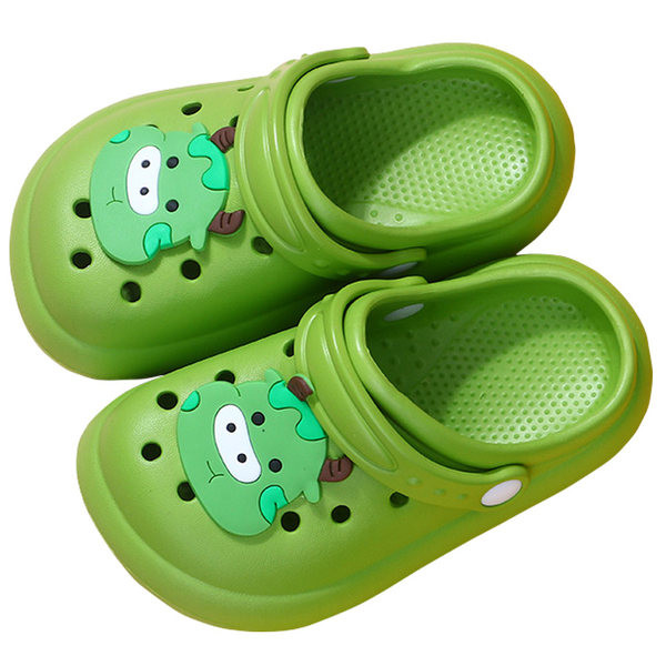 Bērnu neslīdošās sandales ar 3D elementu zēniem un meitenēm