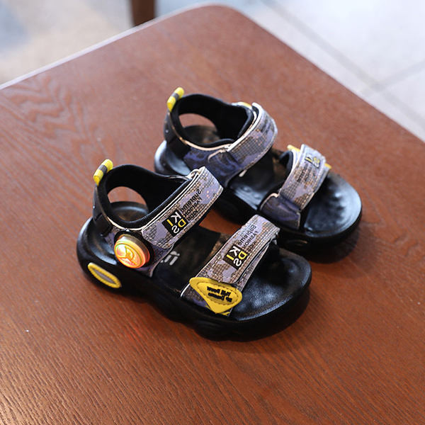 Ikdienas bērnu sandales ar velcro aizdari - zēniem