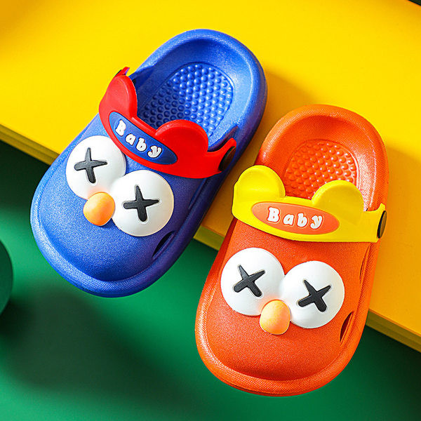 Детски сандали с 3D елементи - подходящи за плаж