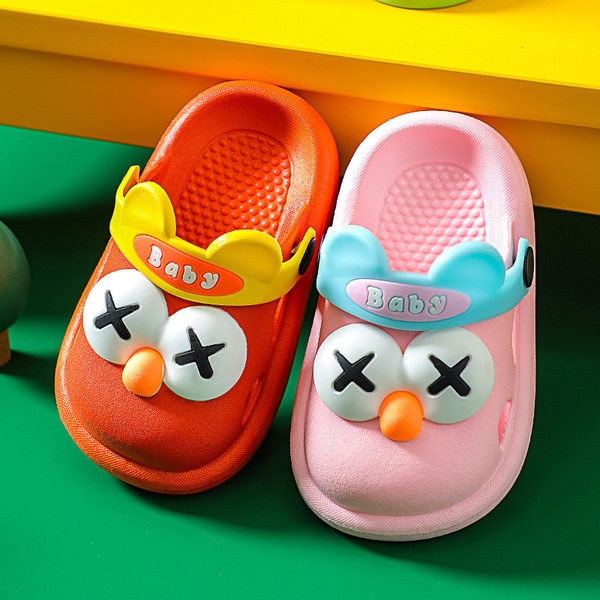 Детски сандали с 3D елементи - подходящи за плаж