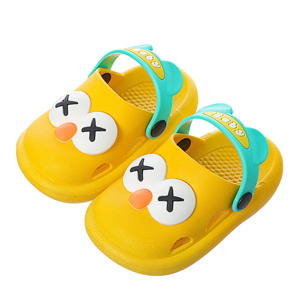 Детски сандали с 3D елементи - подходящи за плаж