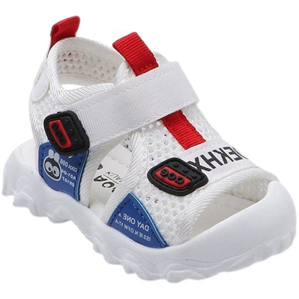 Нов модел детски мрежести сандали с мека подметка за момчета