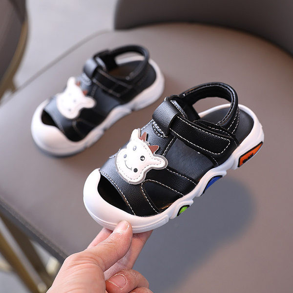 Gyermek bőr szandál tépőzárral