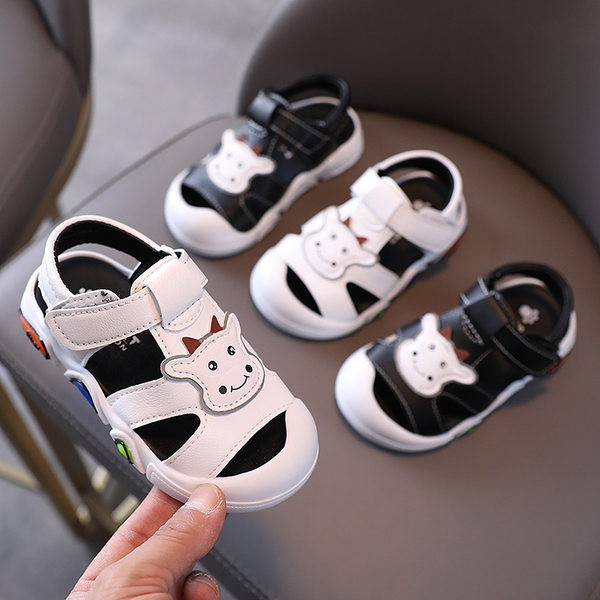 Gyermek bőr szandál tépőzárral