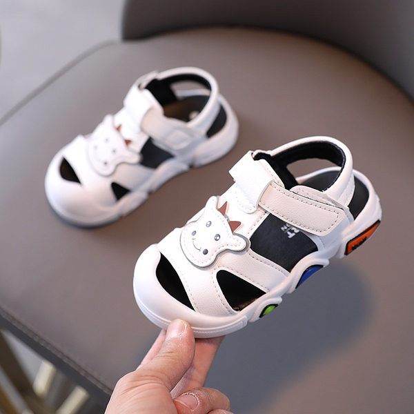 Gyermek bőr szandál tépőzárral