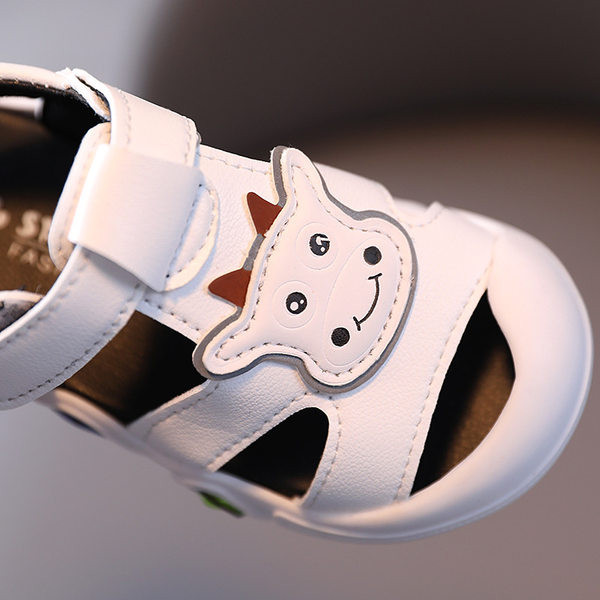 Gyermek bőr szandál tépőzárral