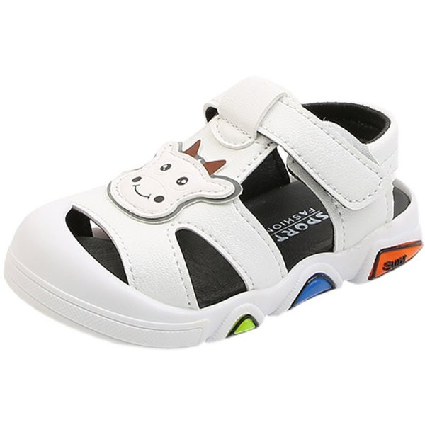 Gyermek bőr szandál tépőzárral