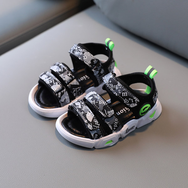 Matricás gyerekszandál fiúknak