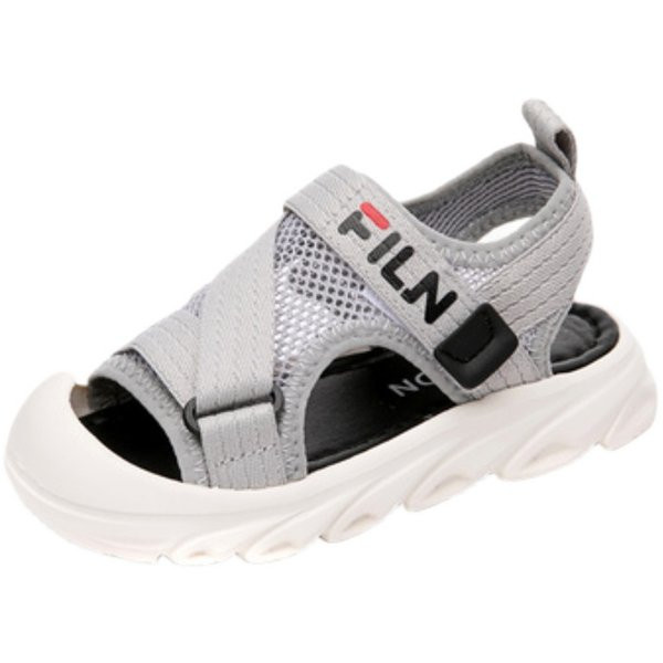 Gyermek necc szandál feliratokkal és matricával