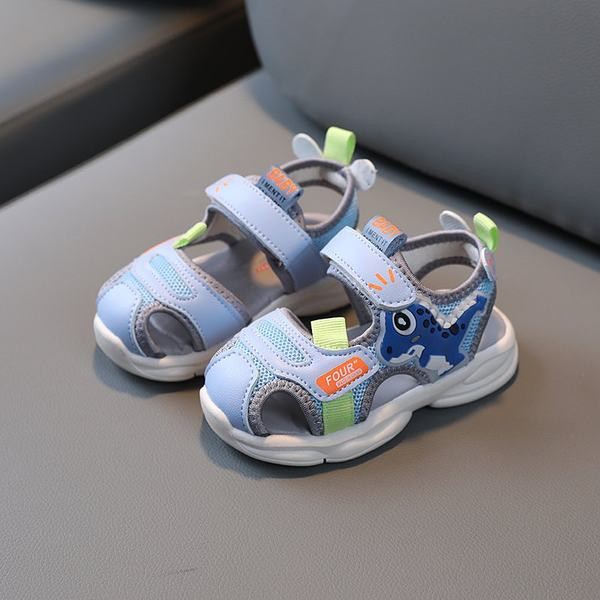 Gyerekszandál lányoknak és fiúknak - matricákkal