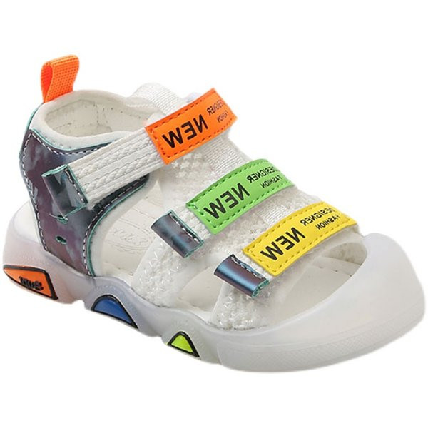 Alkalmi gyerekszandál tépőzárral fiúknak és lányoknak