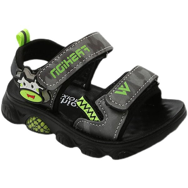 Új modell gyerekszandál fiúknak tépőzáras foltokkal