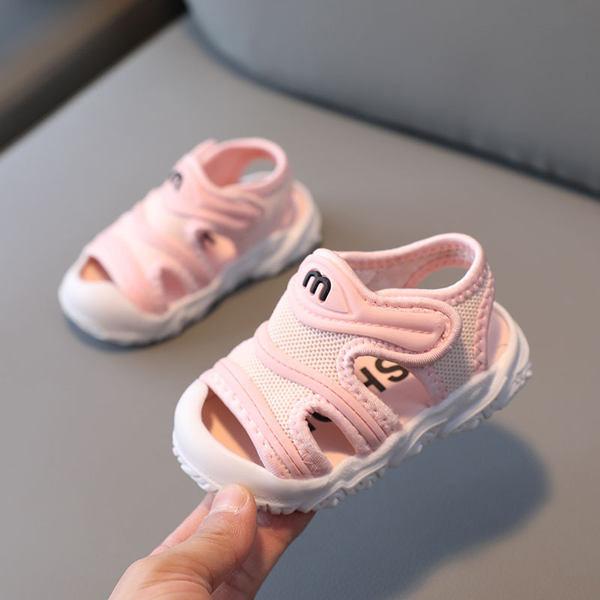 Alkalmi szandál tépőzárral több színben