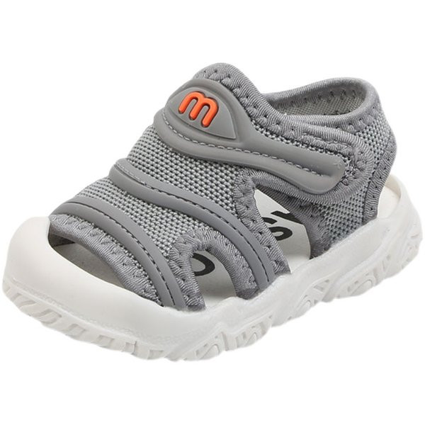 Alkalmi szandál tépőzárral több színben