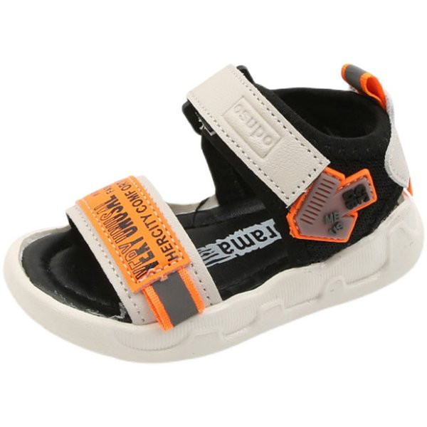 Alkalmi szandál tépőzárral - fiúknak