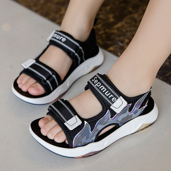 Új modell nyári szandál hálós anyagból