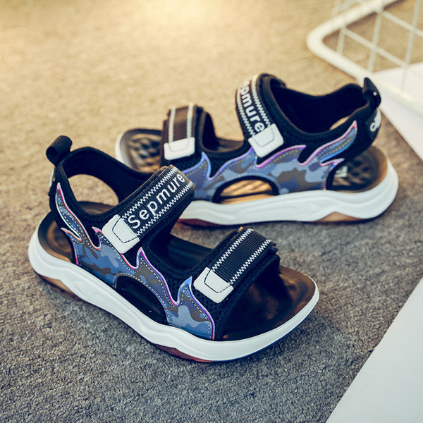 Új modell nyári szandál hálós anyagból