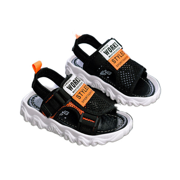 Gyerek necces szandál fiúknak felirattal