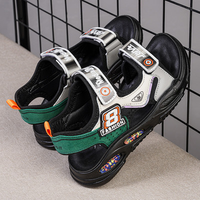 Jauns bērnu sandaļu modelis zēniem - ar velcro aizdari
