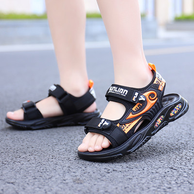 Jauns bērnu sandaļu modelis zēniem - ar velcro aizdari