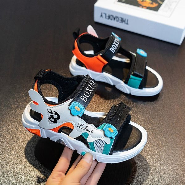 Matricás gyerekszandál fiúknak