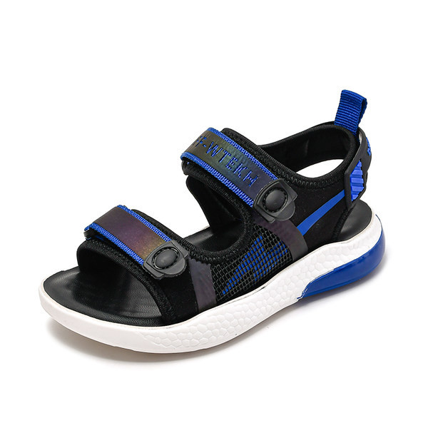 Alkalmi fiú szandál tépőzárral