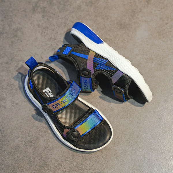 Alkalmi fiú szandál tépőzárral