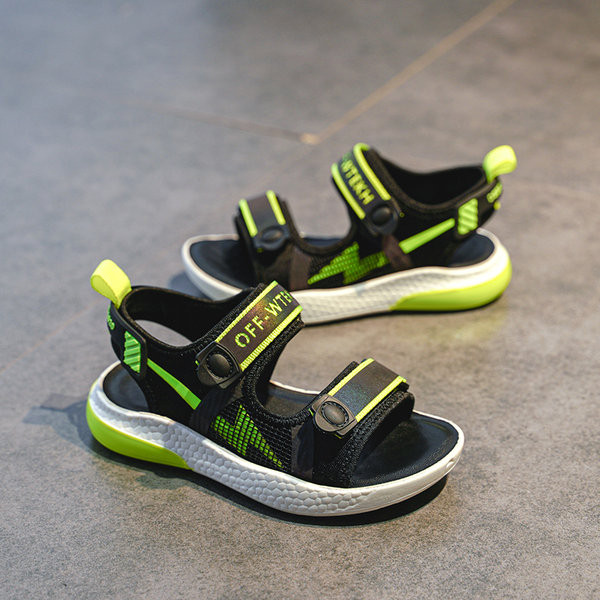 Alkalmi fiú szandál tépőzárral